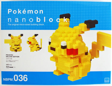 nanoblock nanoblock Kawada NBPM-036 nanoblock Pokemon Pikachu DX